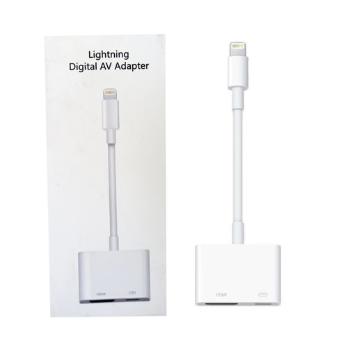 آداپتور AV دیجیتال لایتنینگ اپل iPhone to HDMI