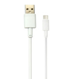 کابل تبدیل USB به USB C ترانیو مدل S13C 1 متر