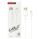کابل تبدیل USB به USB C ترانیو مدل S13C 1 متر