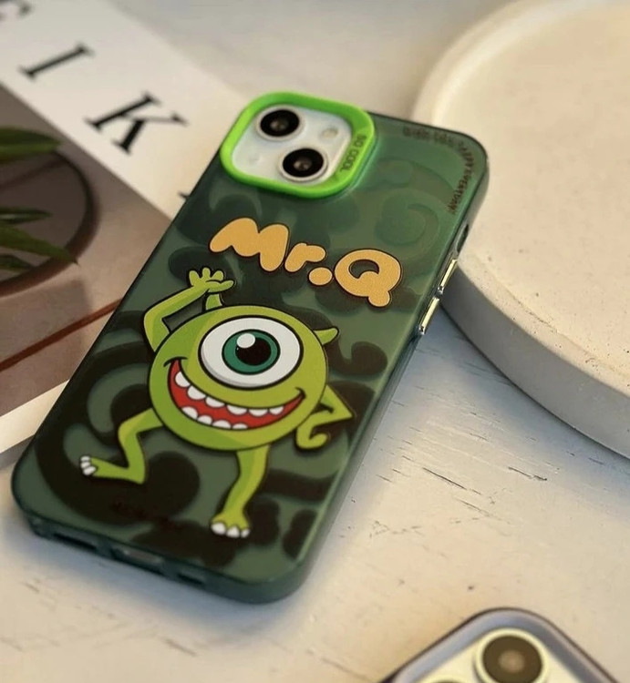 قاب گوشی آیفون مدل سوکول طرح مایک