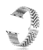 بند واچ میچان مدل Stell Rolex پنج مهره ساعت هوشمند