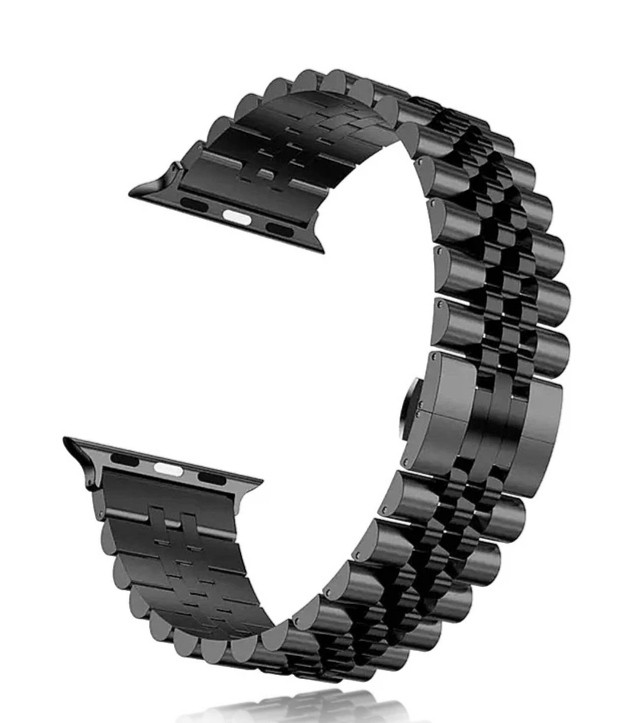 بند واچ میچان مدل Stell Rolex پنج مهره ساعت هوشمند