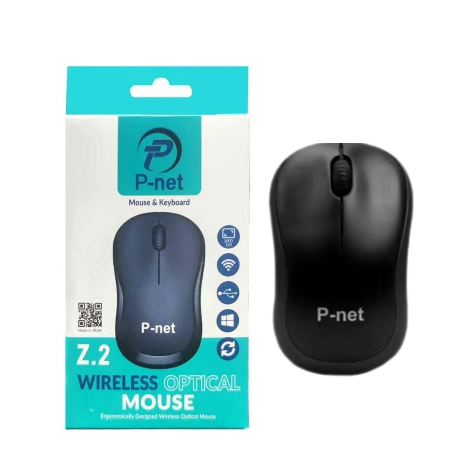موس بی سیم وایرلس مدل P_net Z2