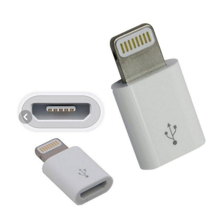 تبدیل میکرو USB به آیفون Micro USB Conector to Lightning