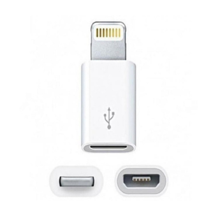 تبدیل میکرو USB به آیفون Micro USB Conector to Lightning